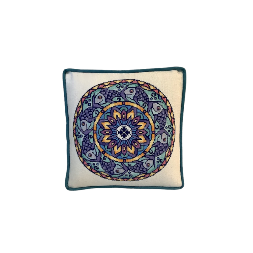 Gusset Edge Pillow Finishing