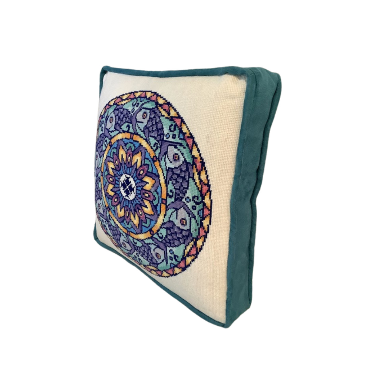 Gusset Edge Pillow Finishing