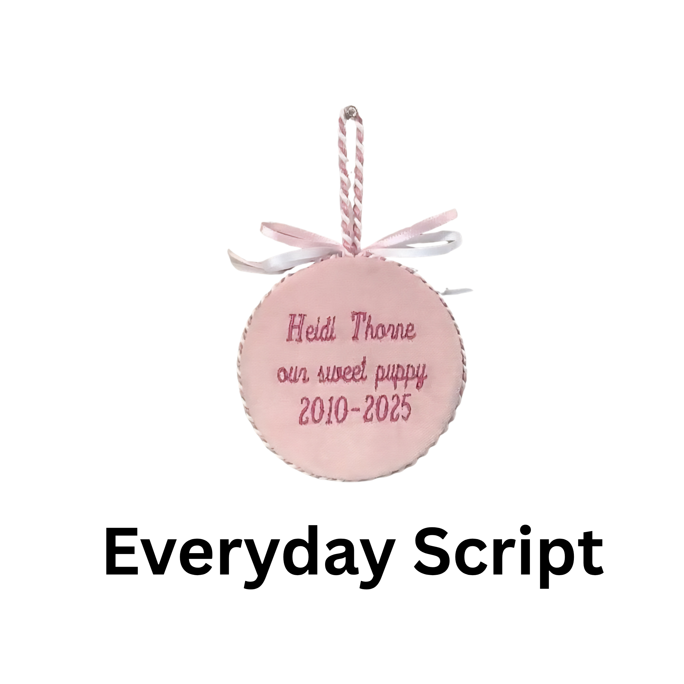 Embroidery Add On