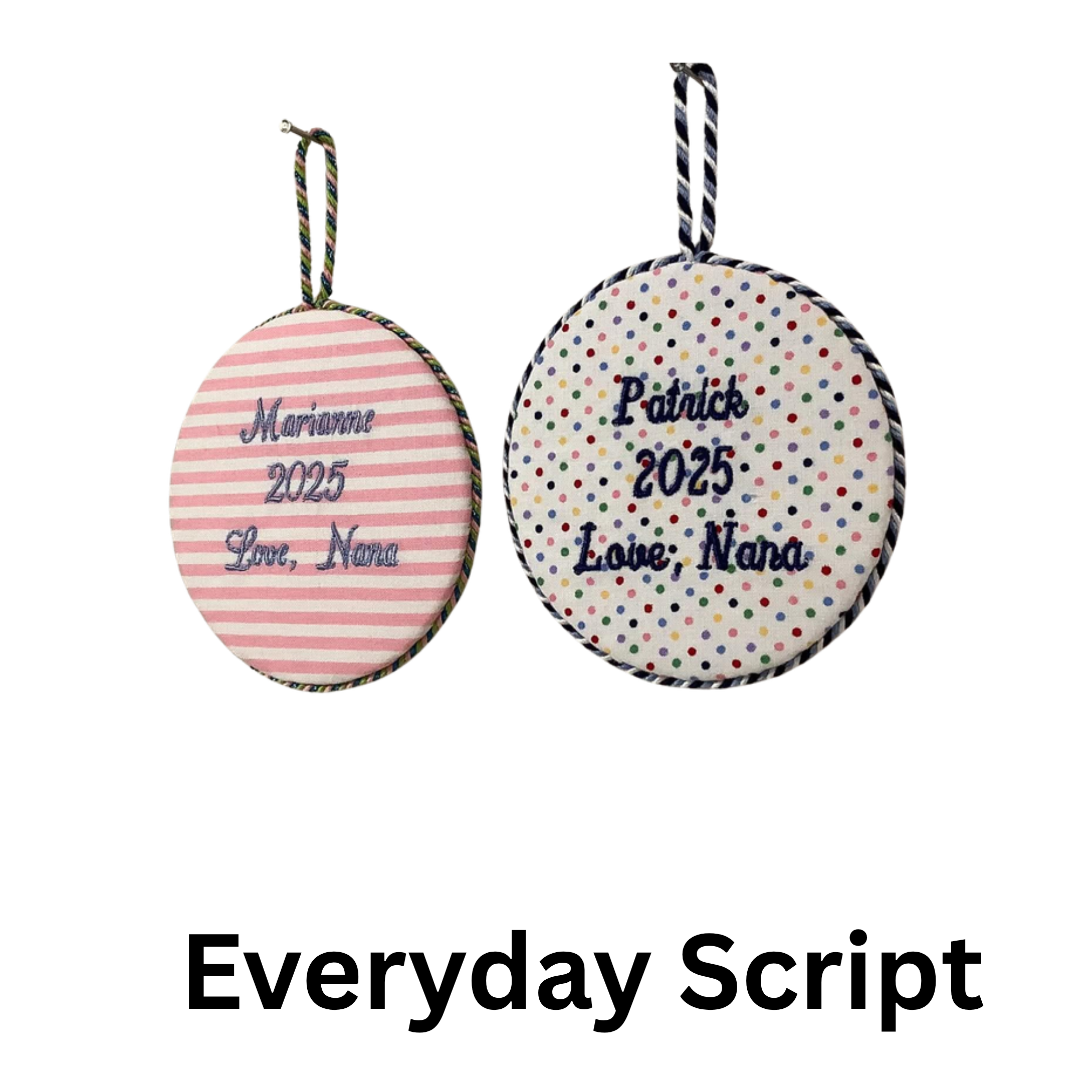 Embroidery Add On