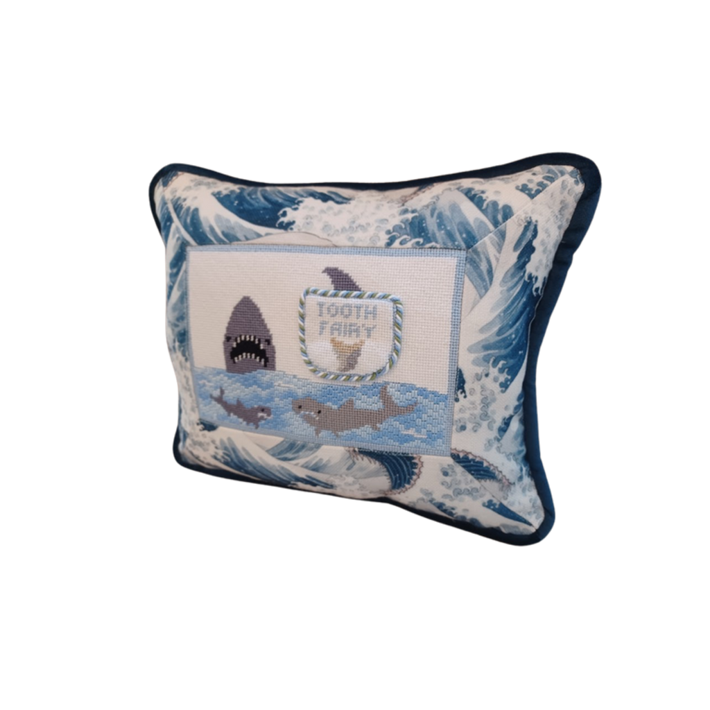 Tooth Fairy Pillow with Pocket Finishing