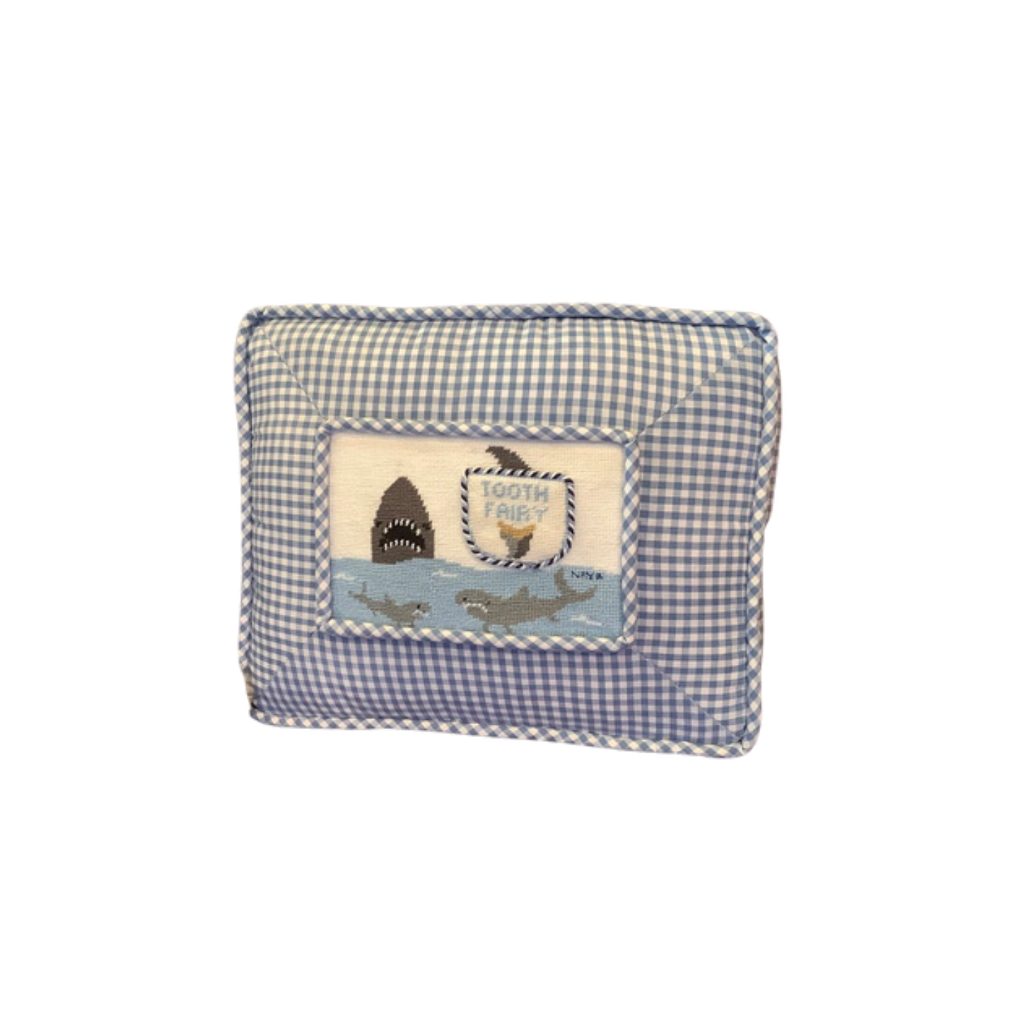 Tooth Fairy Pillow with Pocket Finishing
