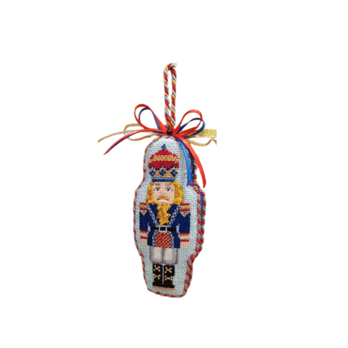 Irregular Shaped 3D Cookie Ornament Finishing
