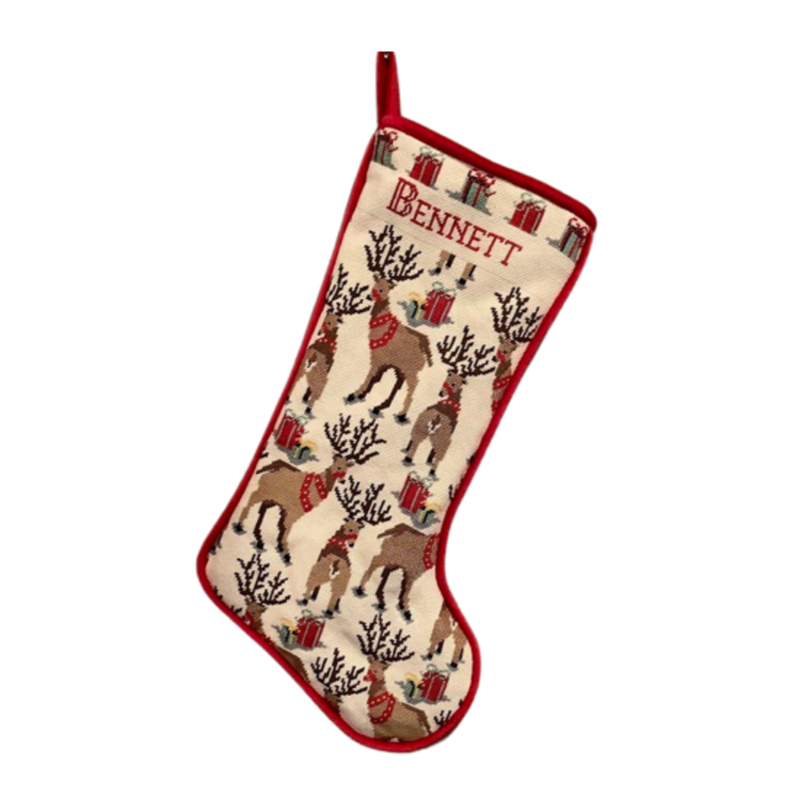 Christmas Stocking Finishing