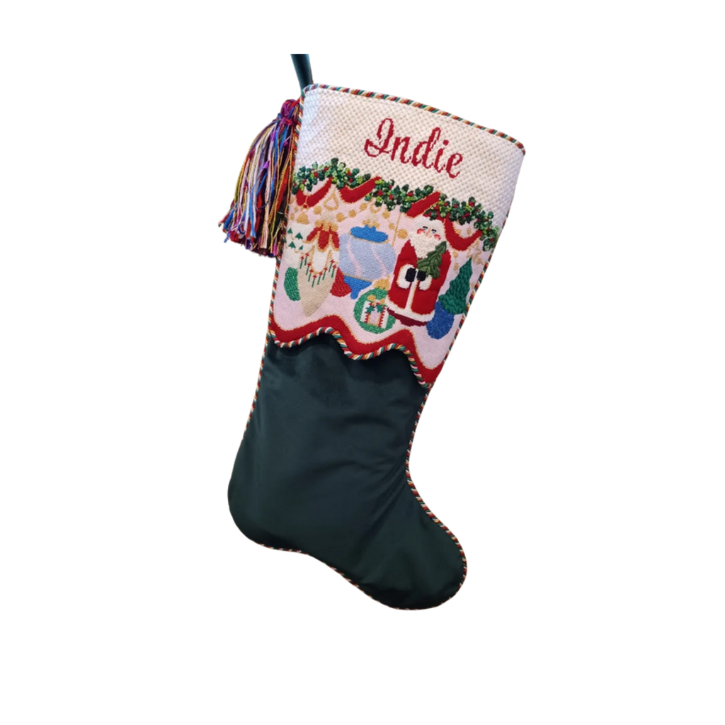 Stocking Cuff Finishing