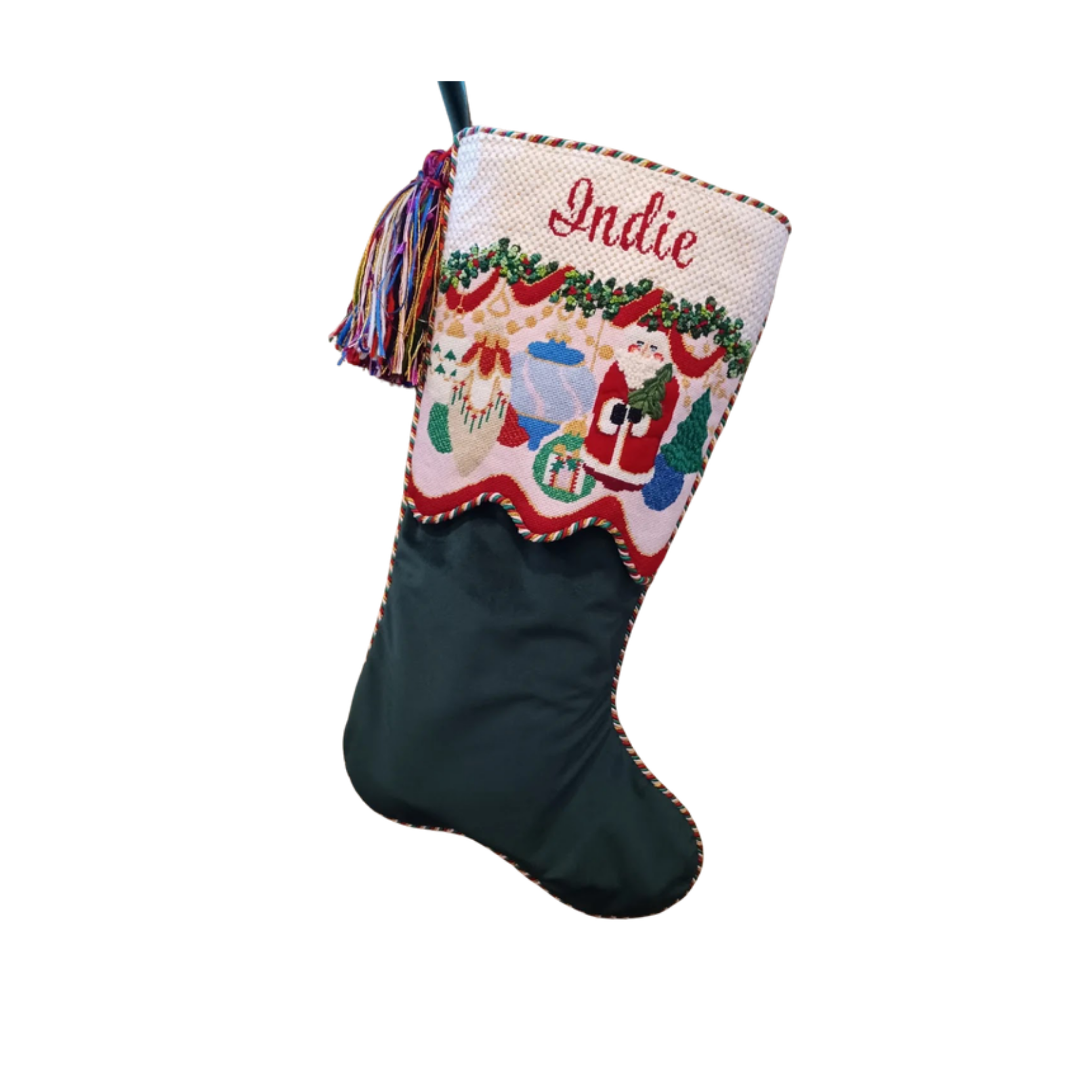 Stocking Cuff Finishing