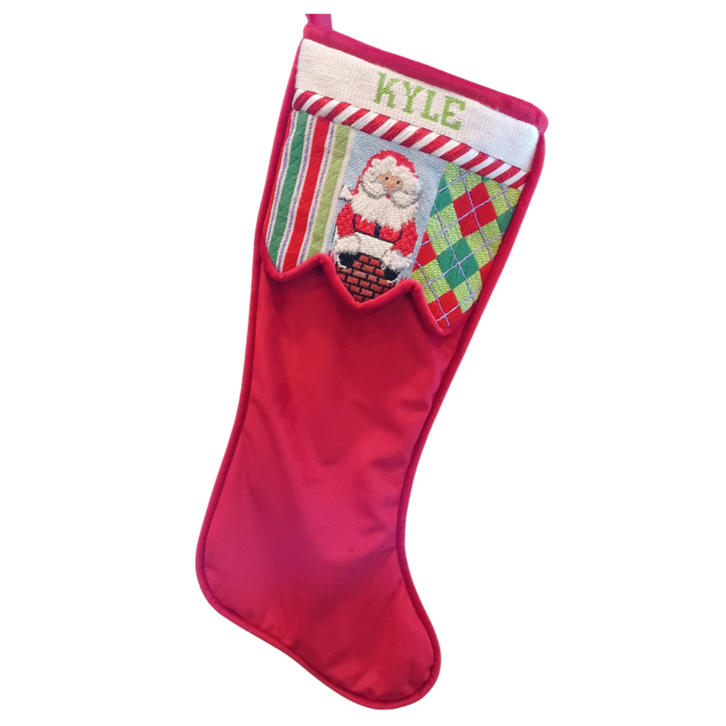 Stocking Cuff Finishing