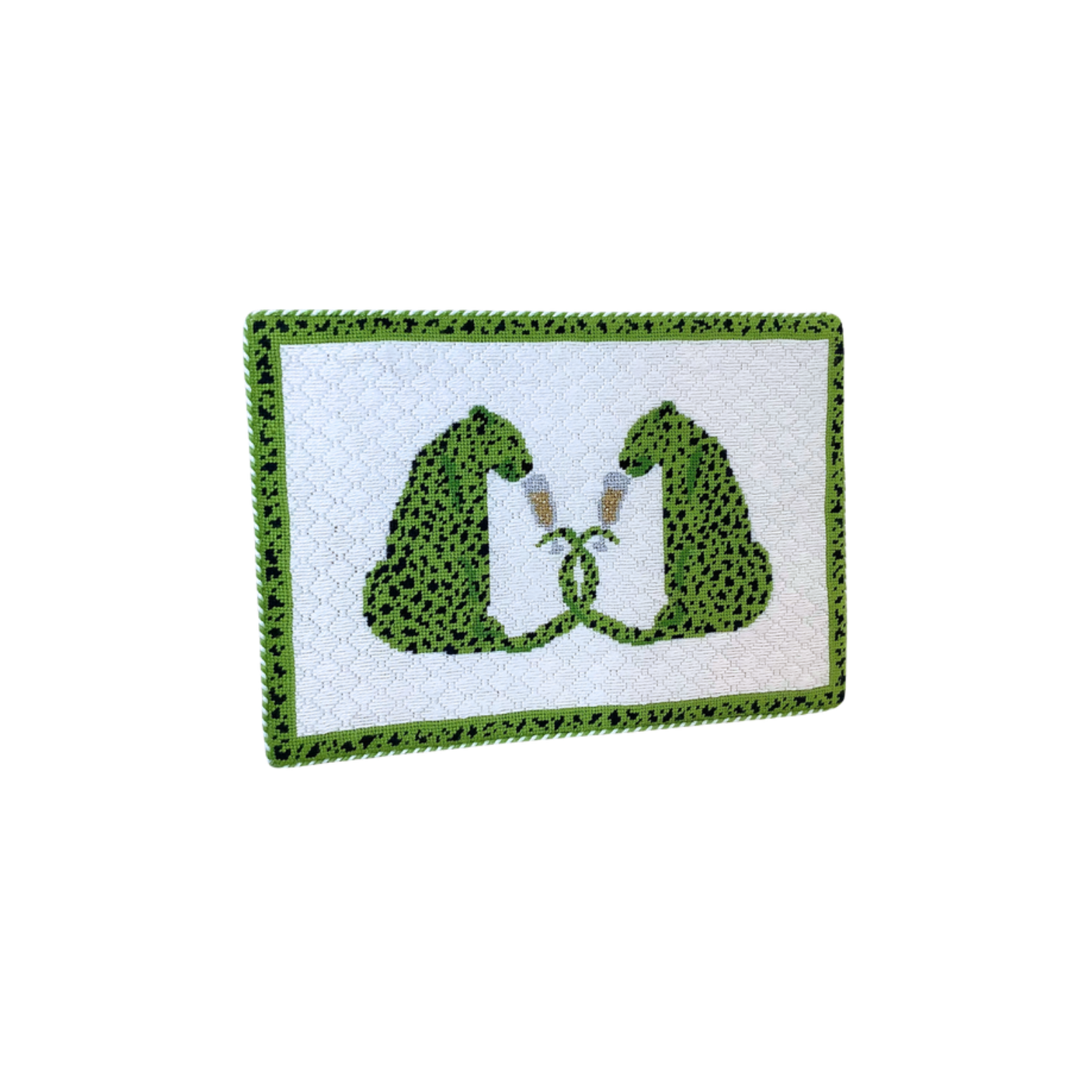 Needlepoint Insert Finishing