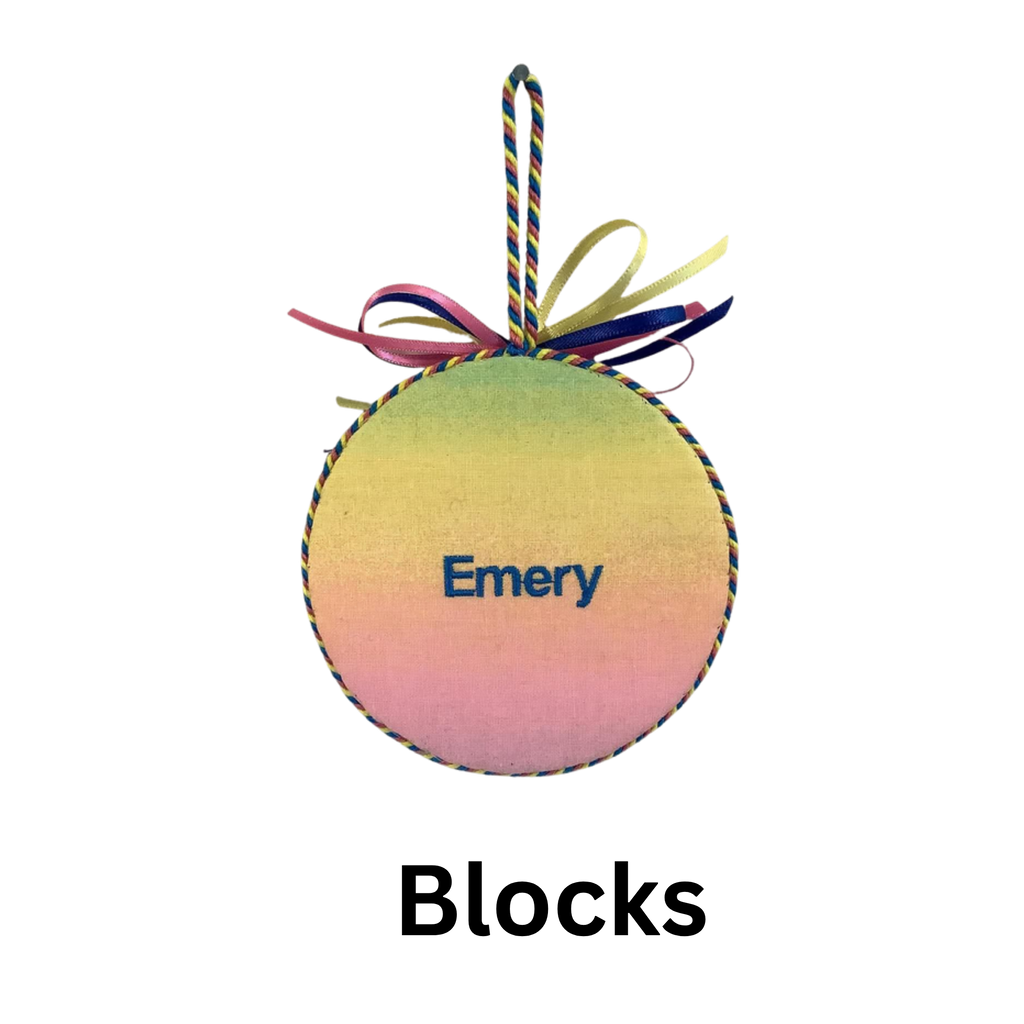 Embroidery Add On