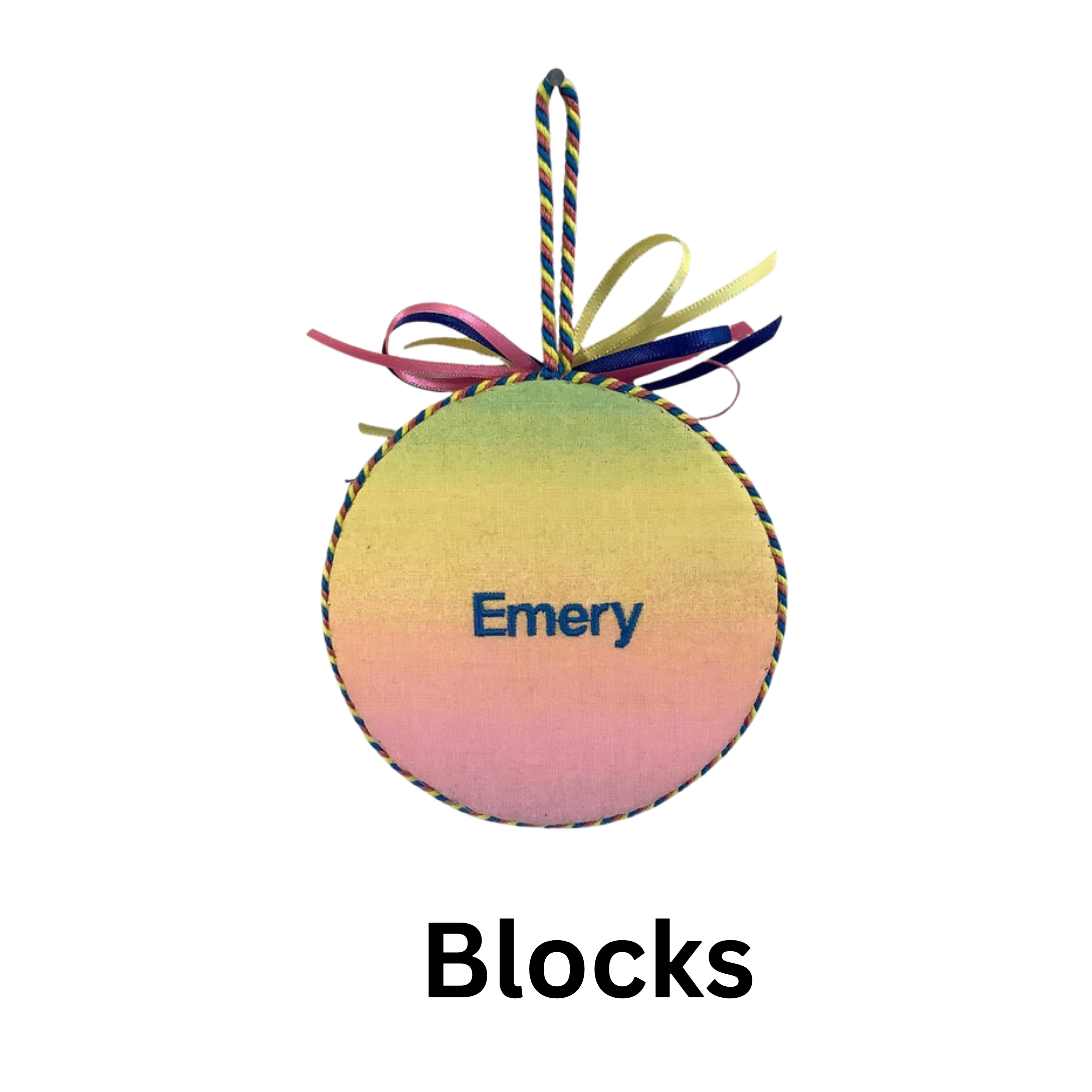 Embroidery Add On