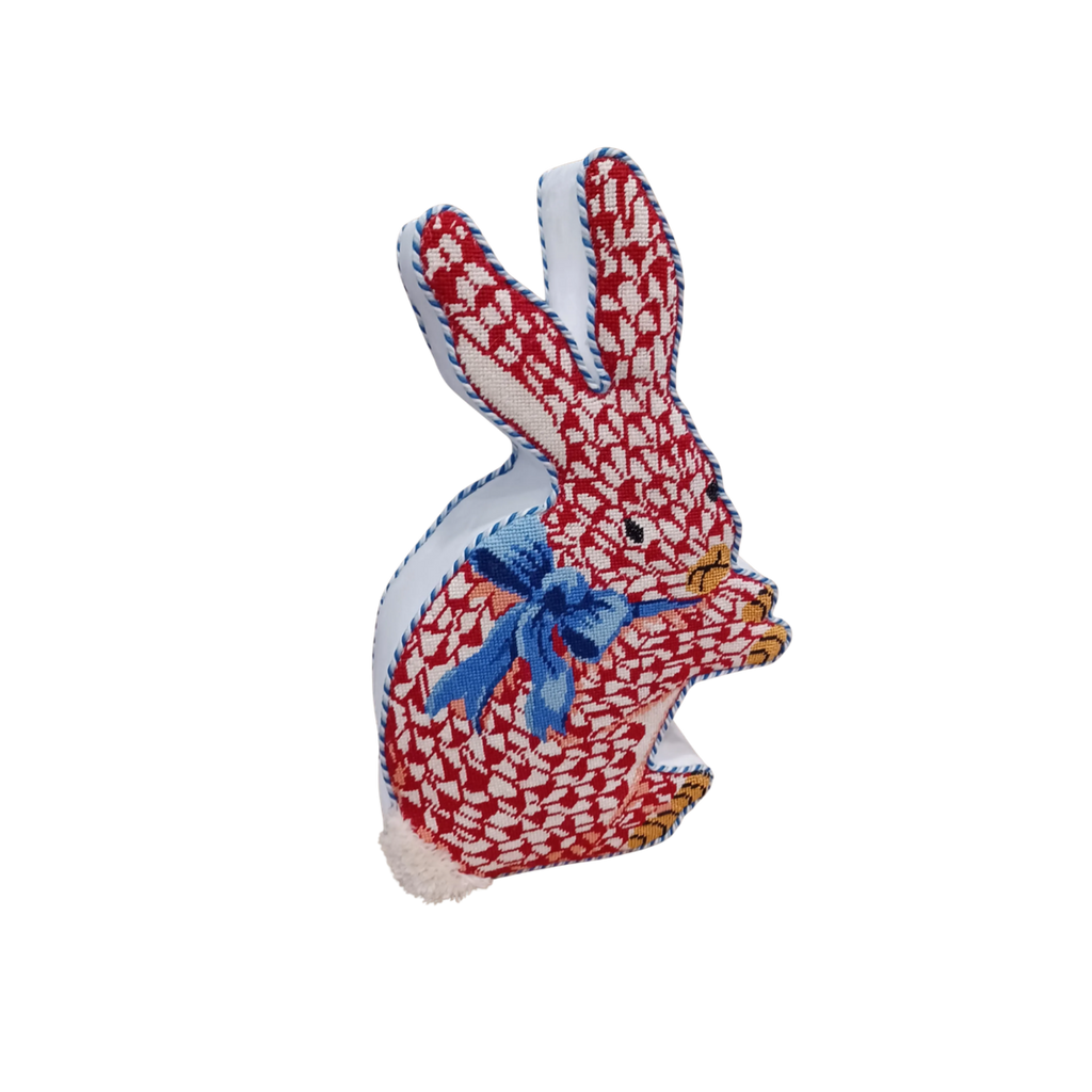 3D Stand Up with Foam Core: Irregular Shaped Needlepoint Finishing