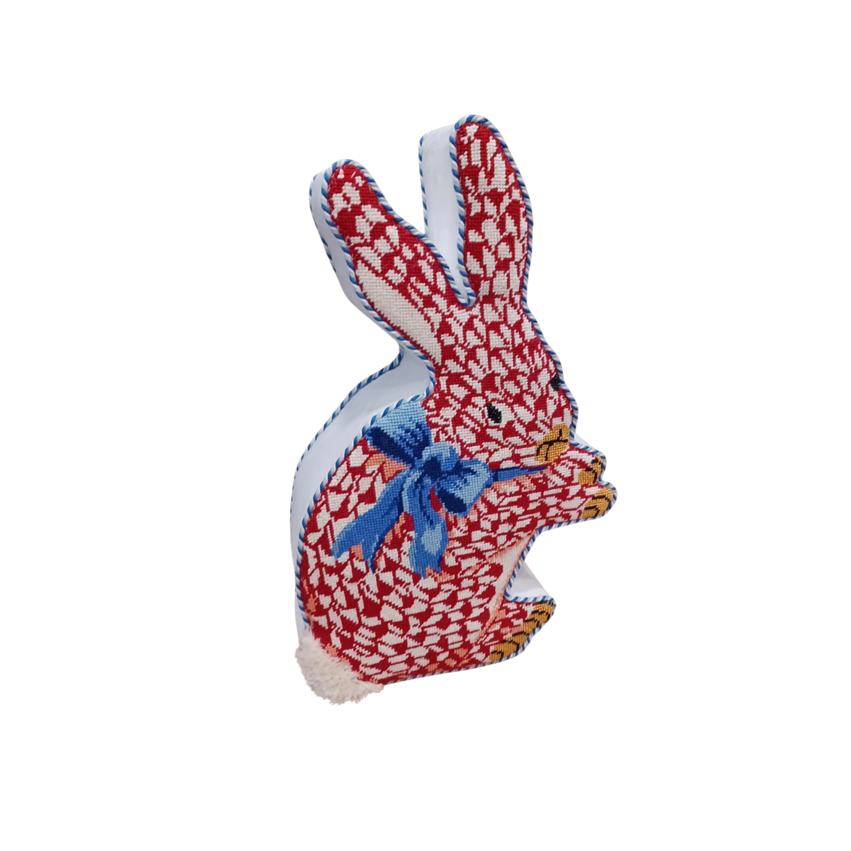 3D Stand Up with Foam Core: Irregular Shaped Needlepoint Finishing