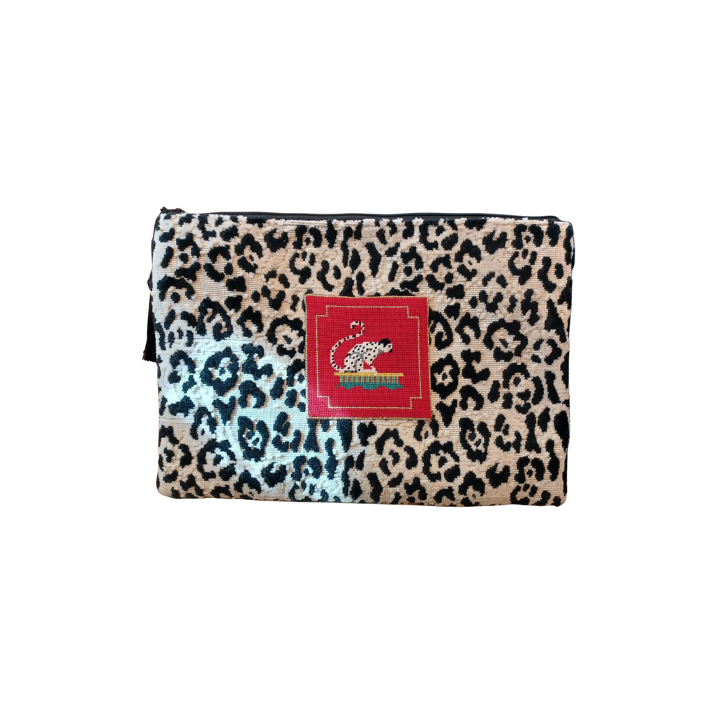 Needlepoint Applied to an Item Finishing