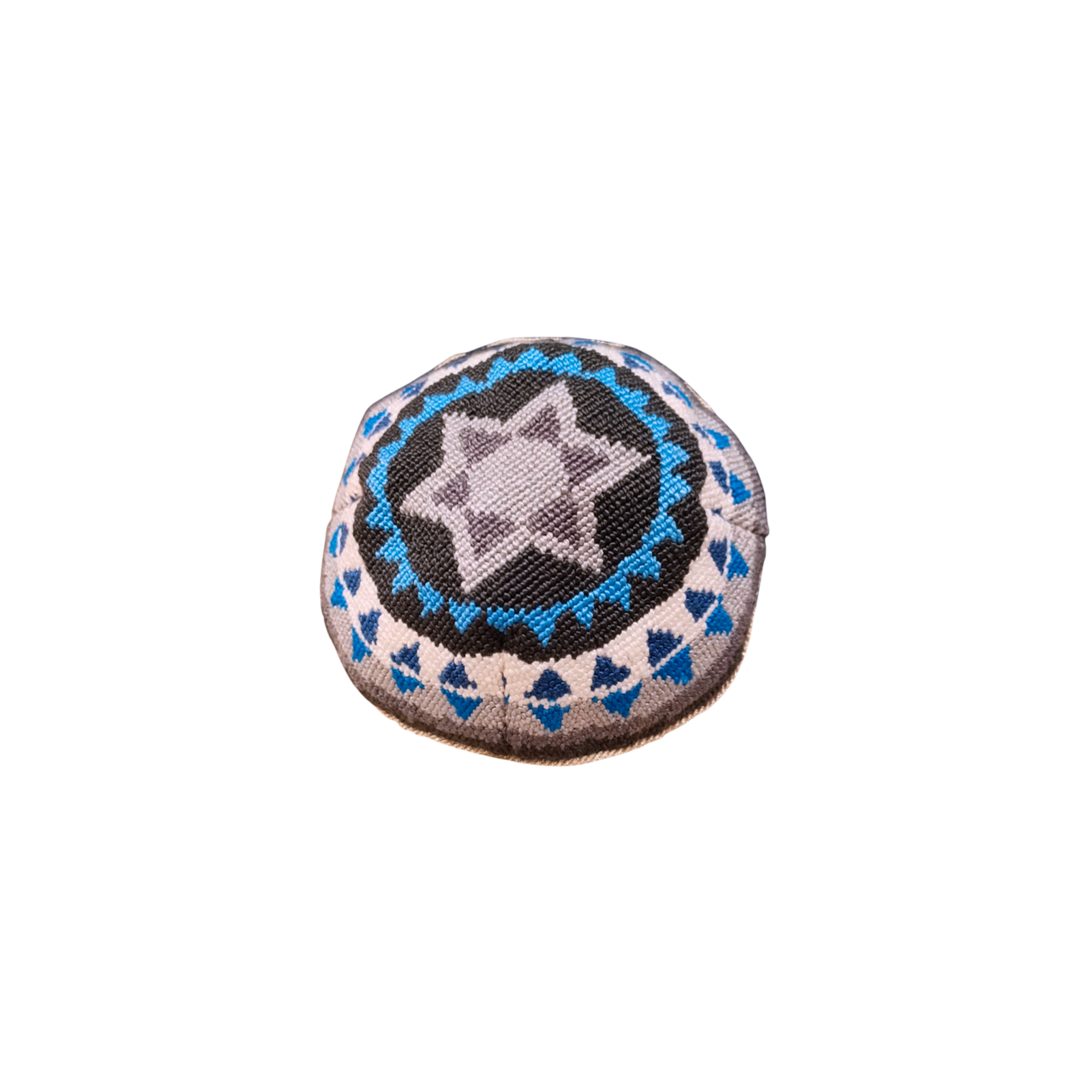 Yarmulke Finishing