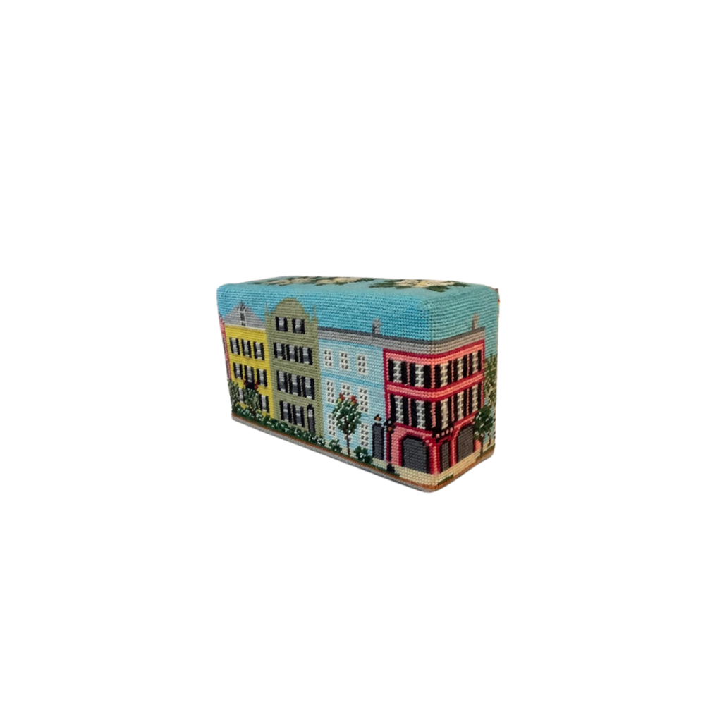 Brick Door Stop Finishing