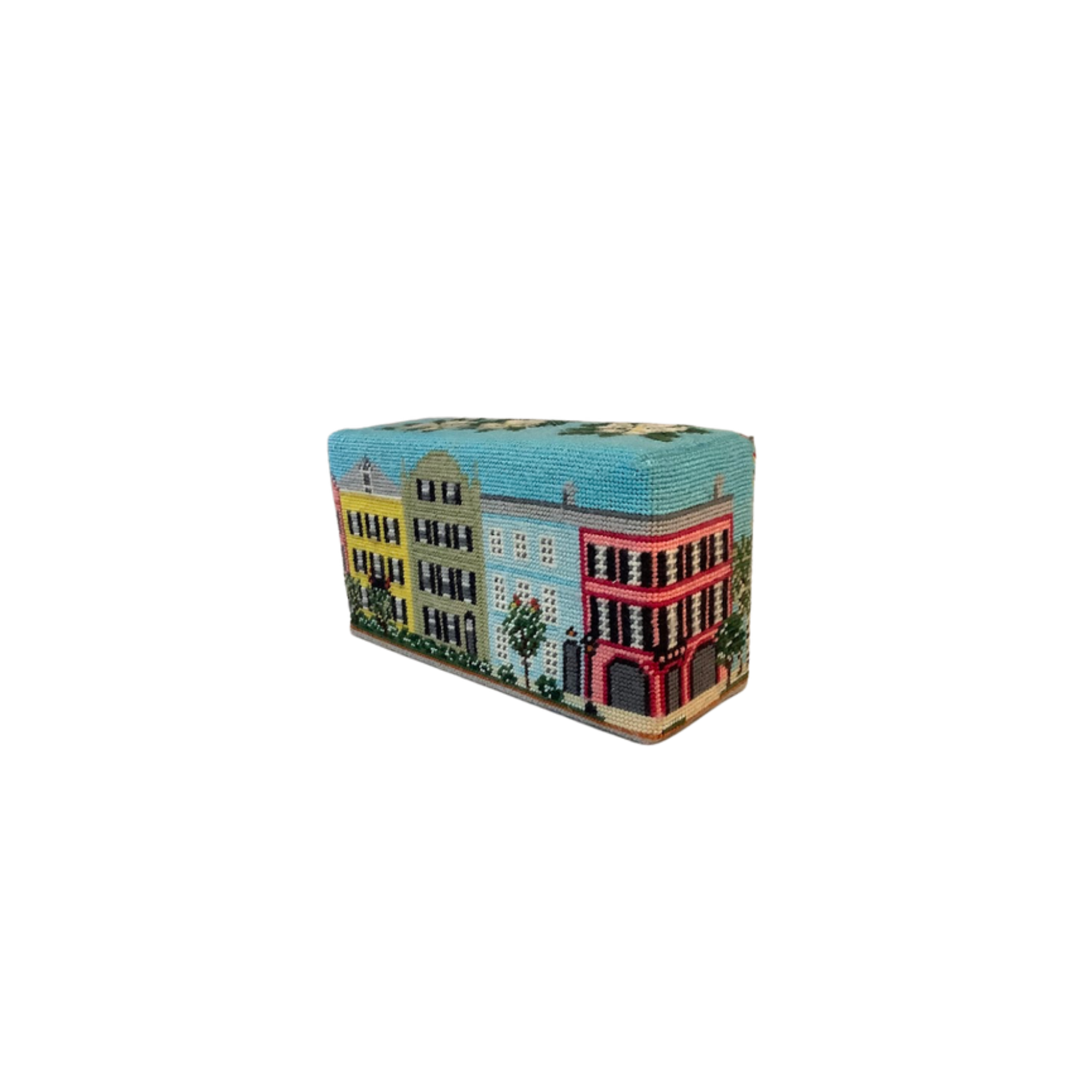 Brick Door Stop Finishing