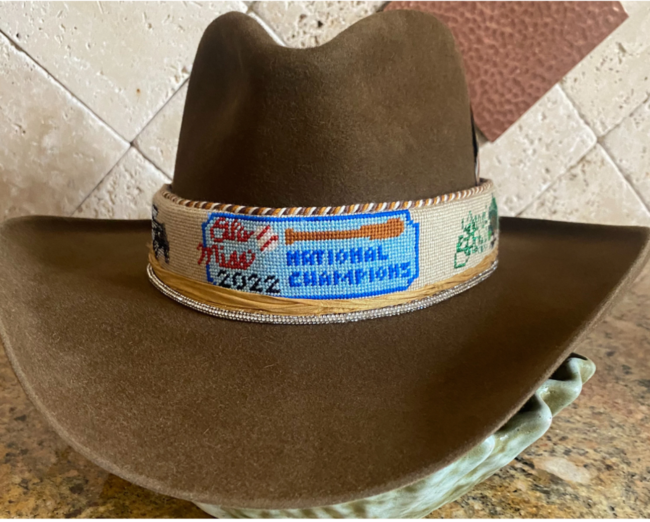 Hat Band Finishing