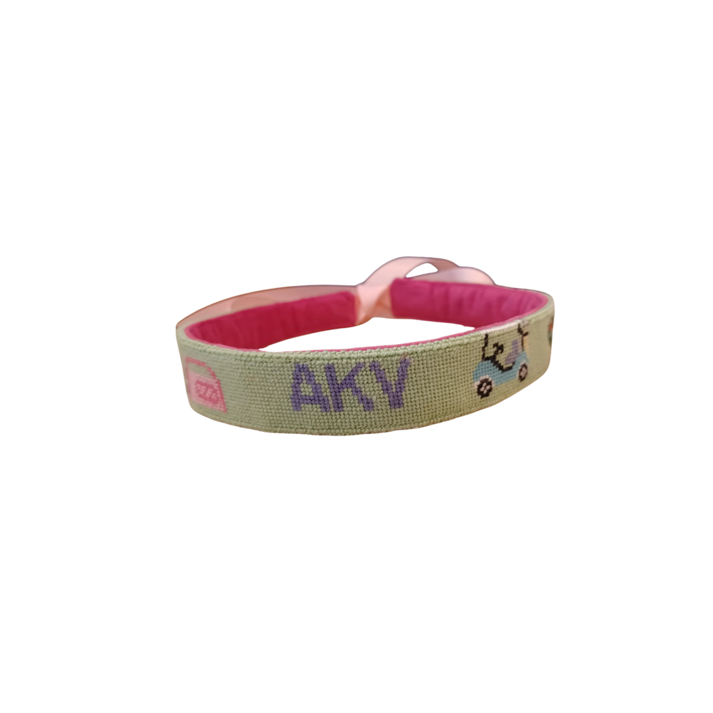 Hat Band Finishing