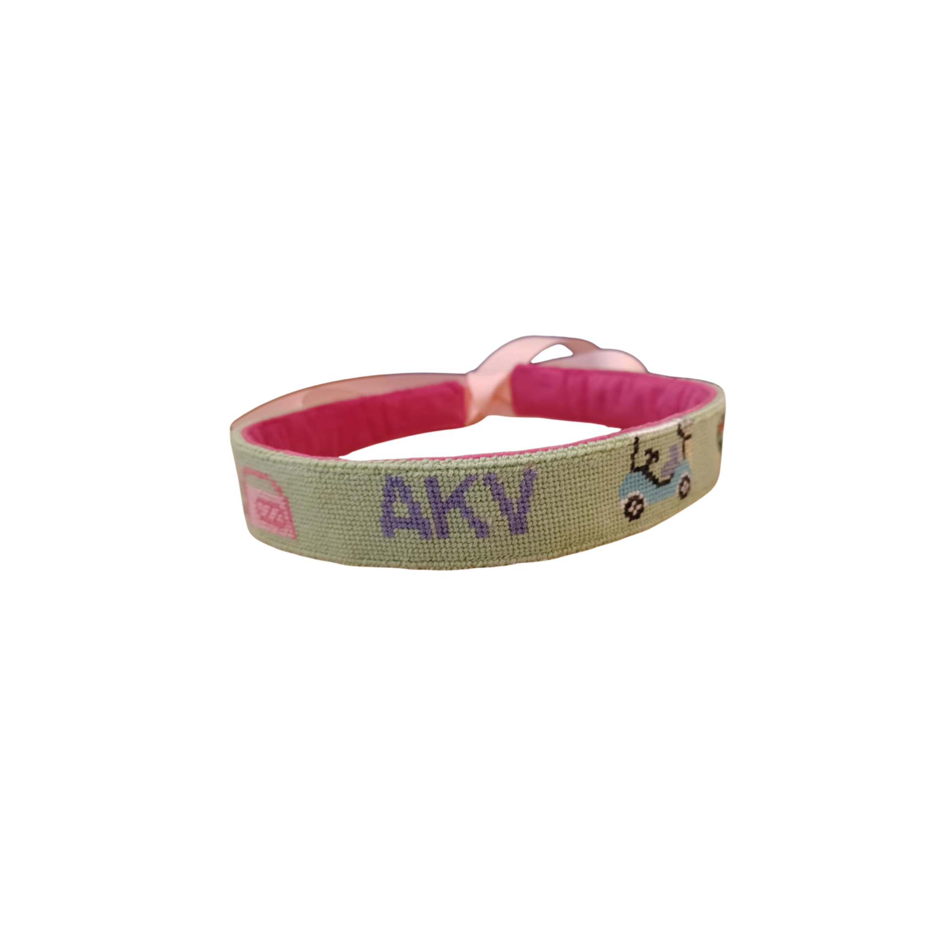 Hat Band Finishing