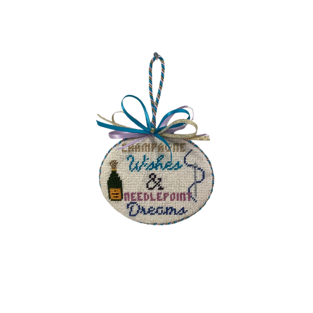 Oval Ornament Finshing
