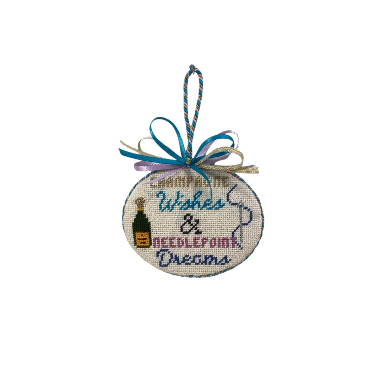 Oval Ornament Finshing