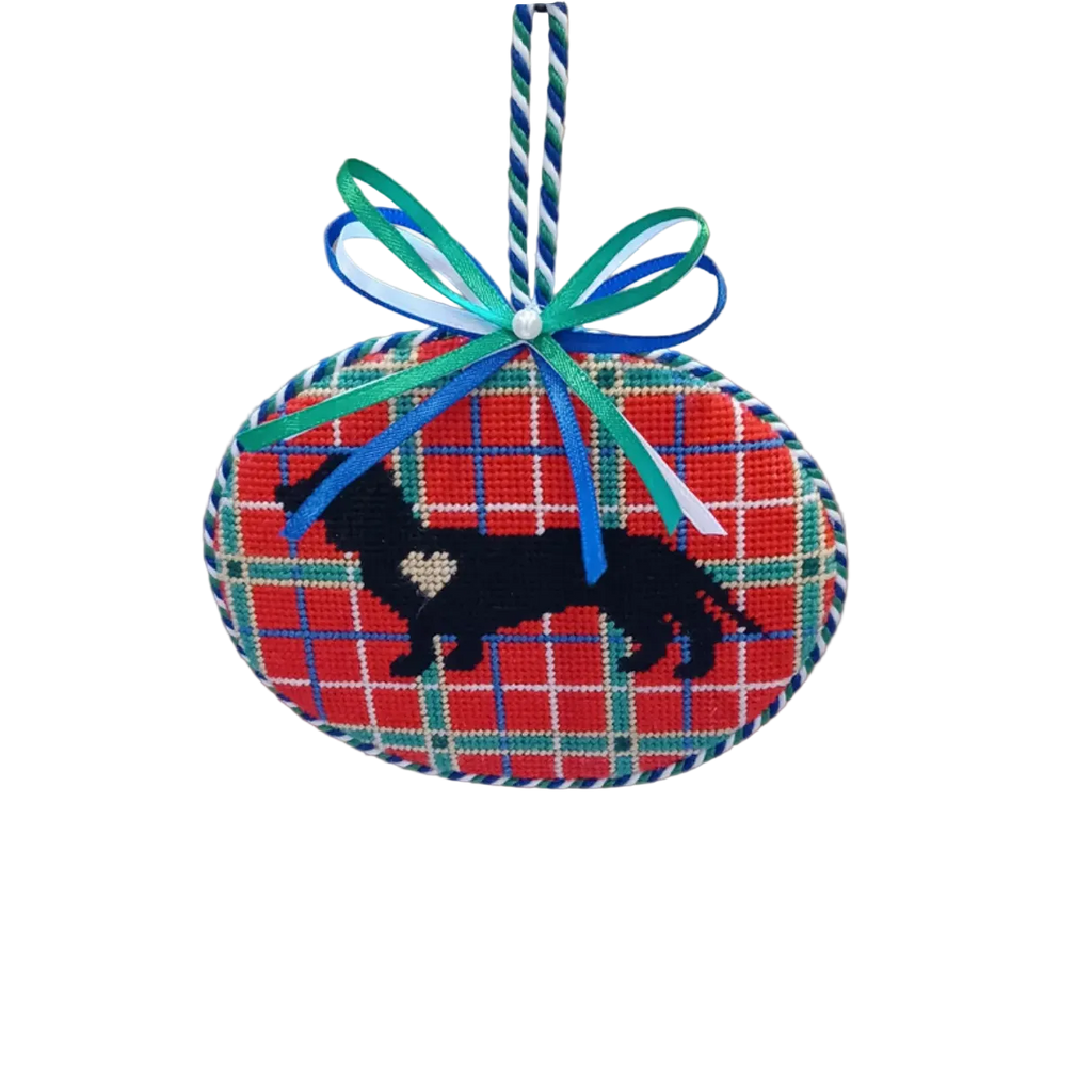 Oval Ornament Finshing