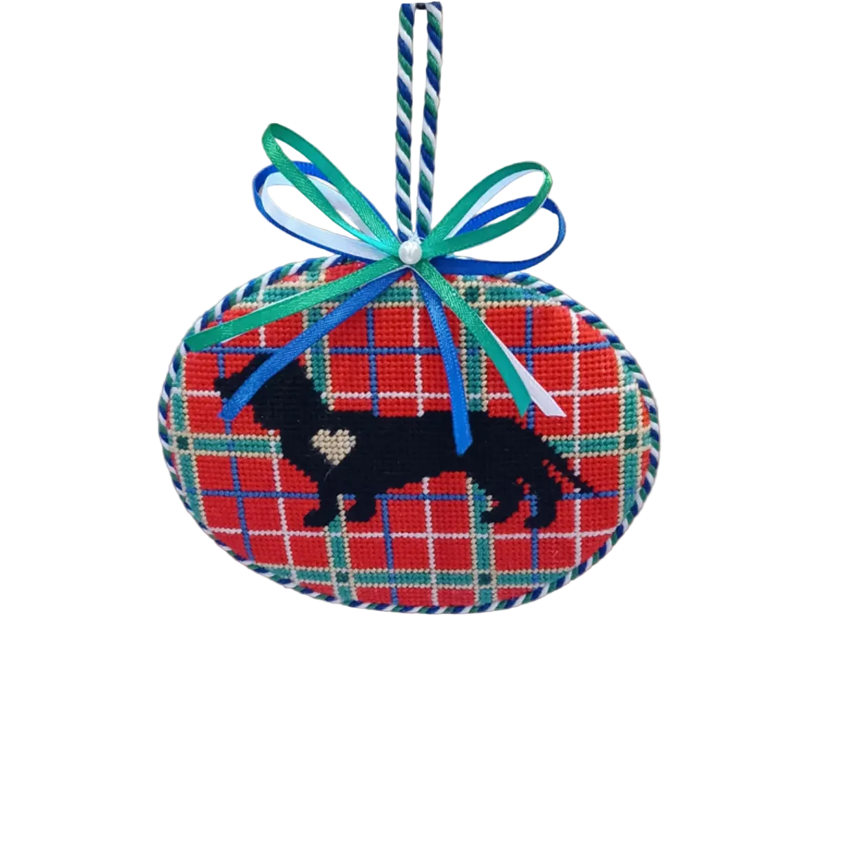 Oval Ornament Finshing