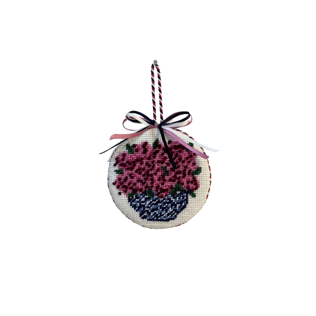 Round Ornament Finishing
