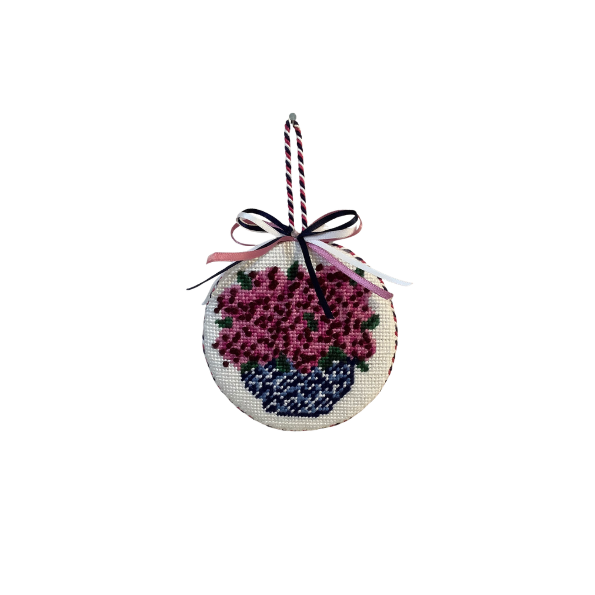 Round Ornament Finishing