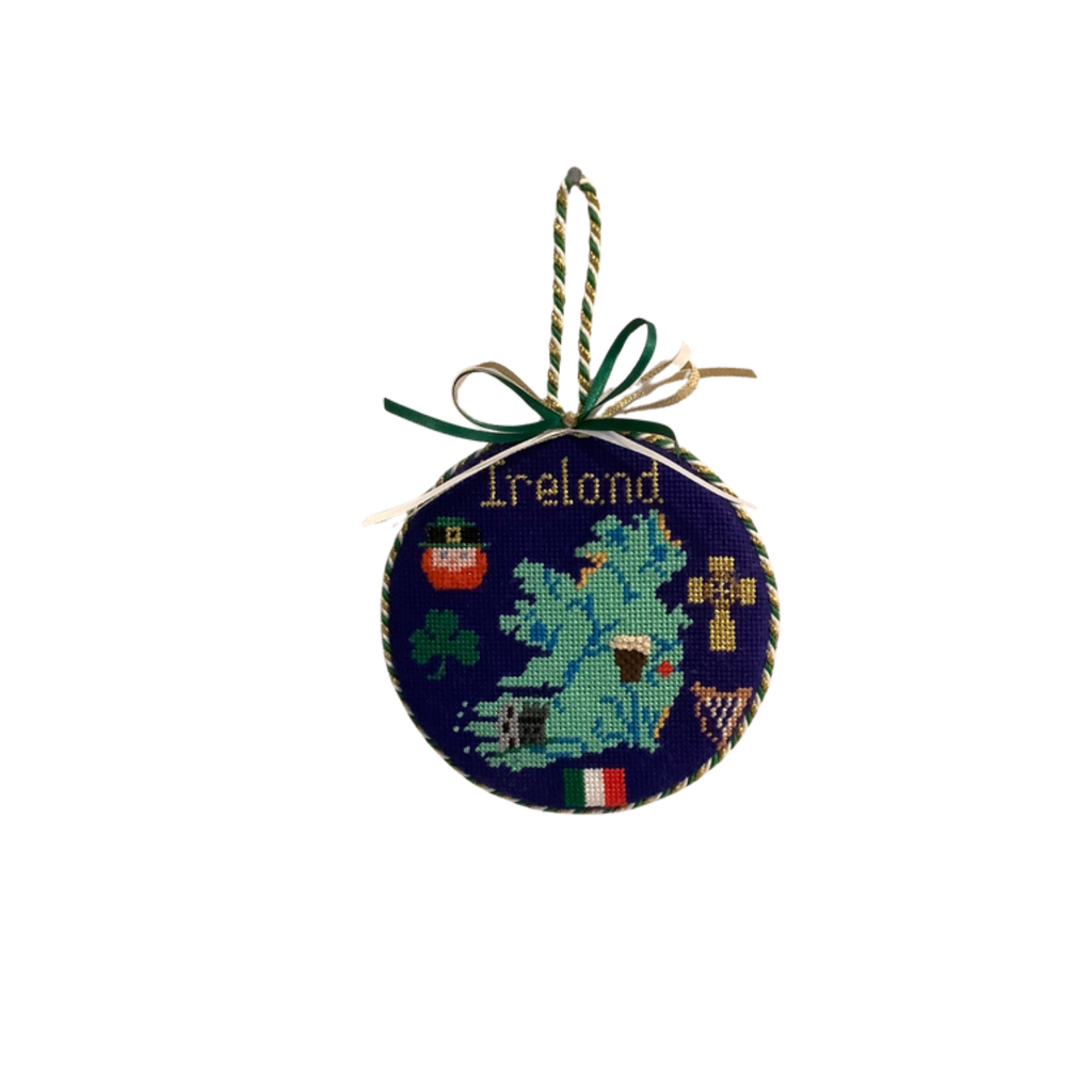 Round Ornament Finishing