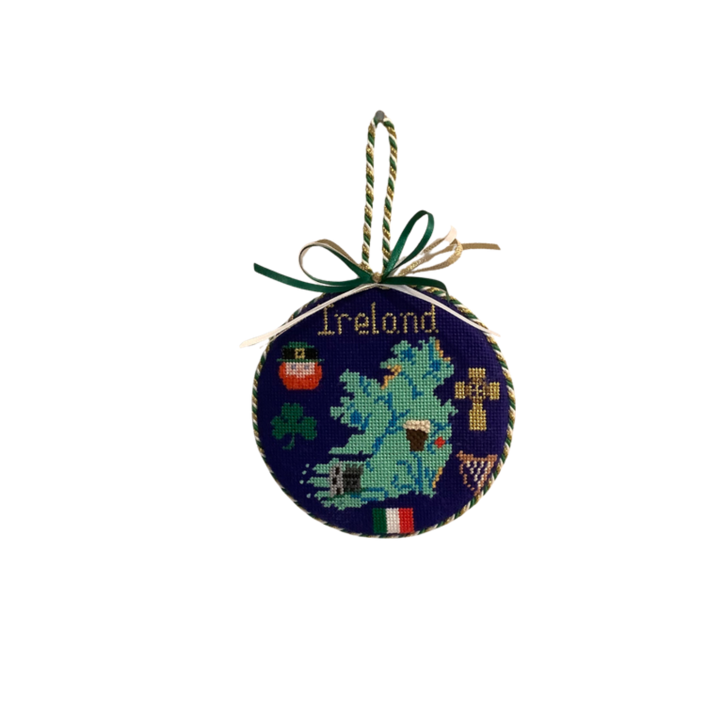 Round Ornament Finishing