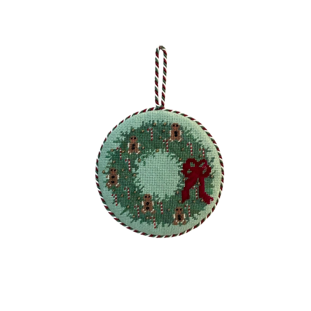 Round Ornament Finishing
