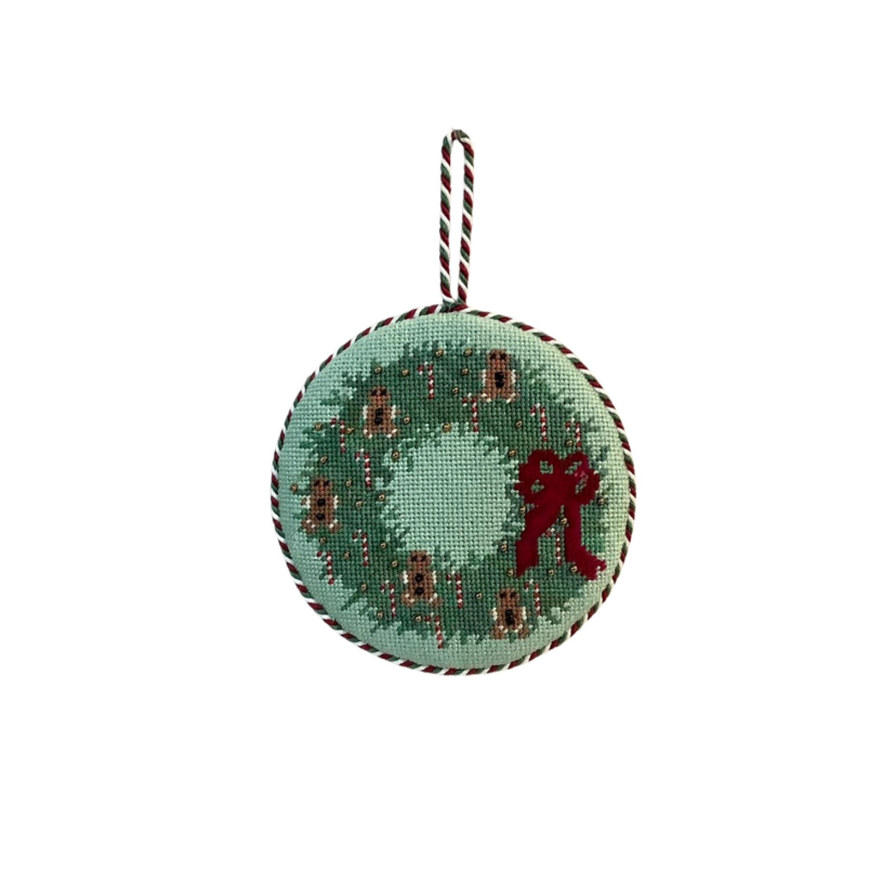 Round Ornament Finishing