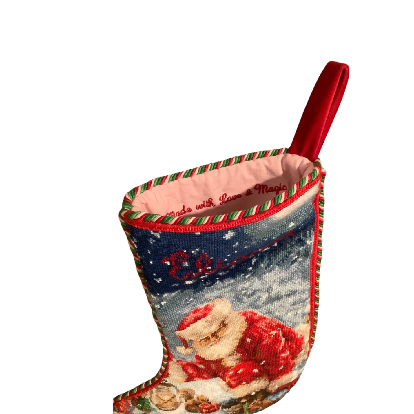 Christmas Stocking Finishing