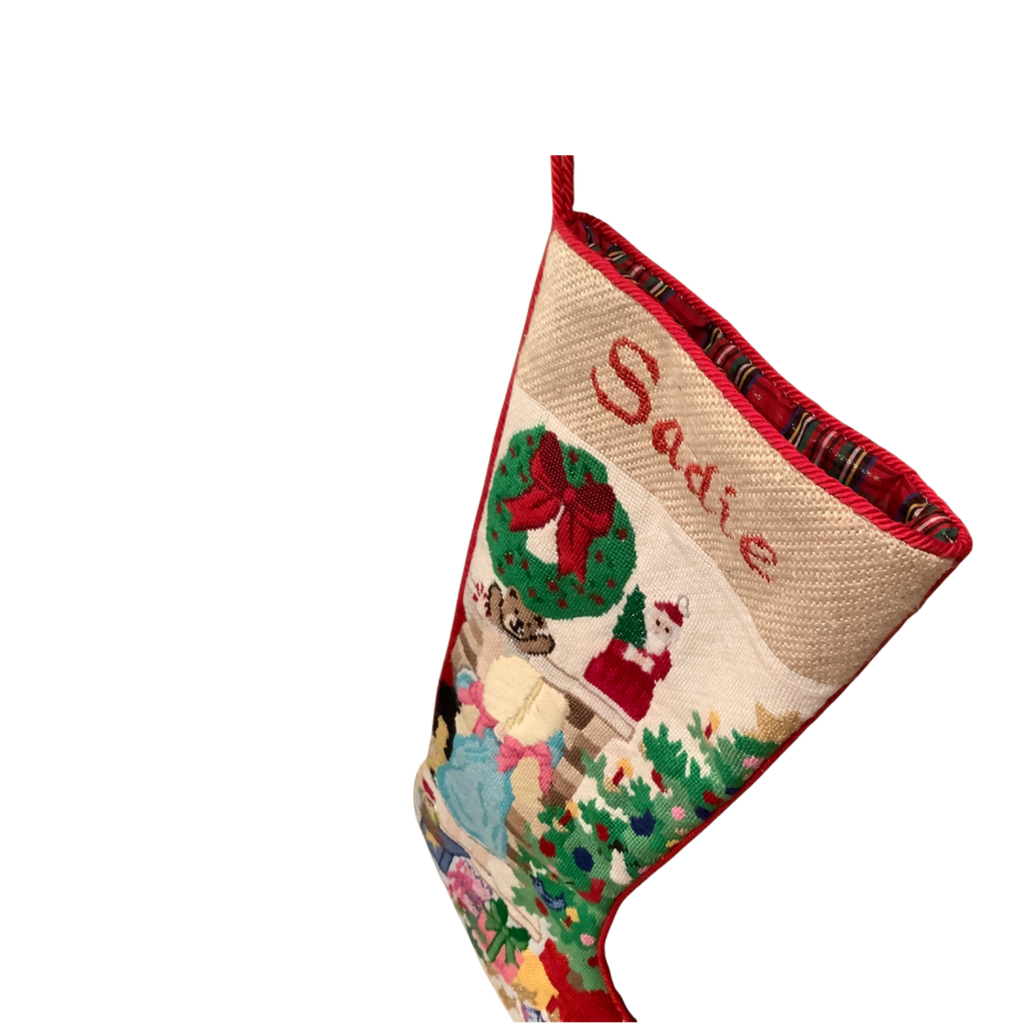 Christmas Stocking Finishing