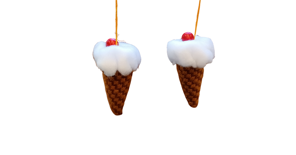 3D Ornament Finishing with Batting Core