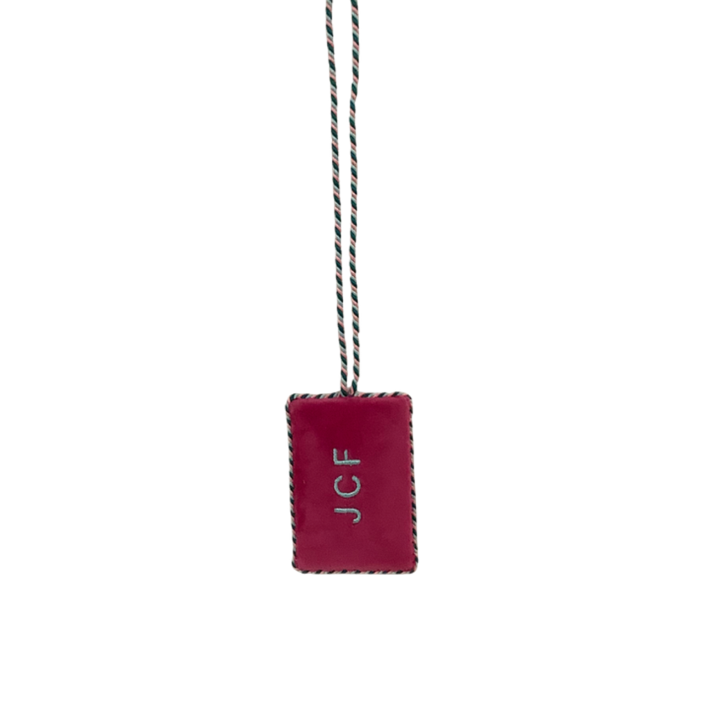 Rectangular Bag Tag Finishing