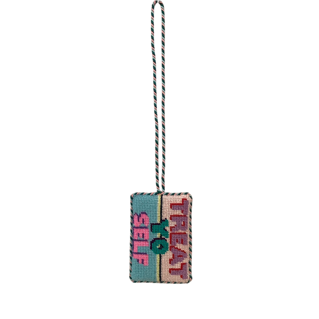 Rectangular Bag Tag Finishing