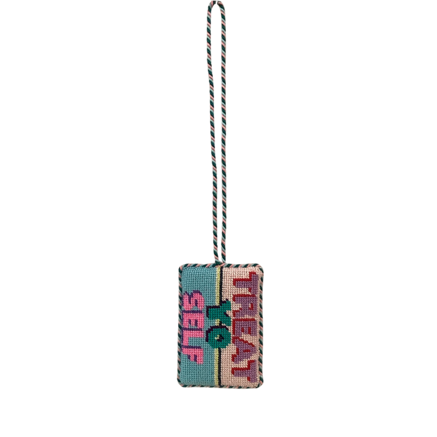 Rectangular Bag Tag Finishing