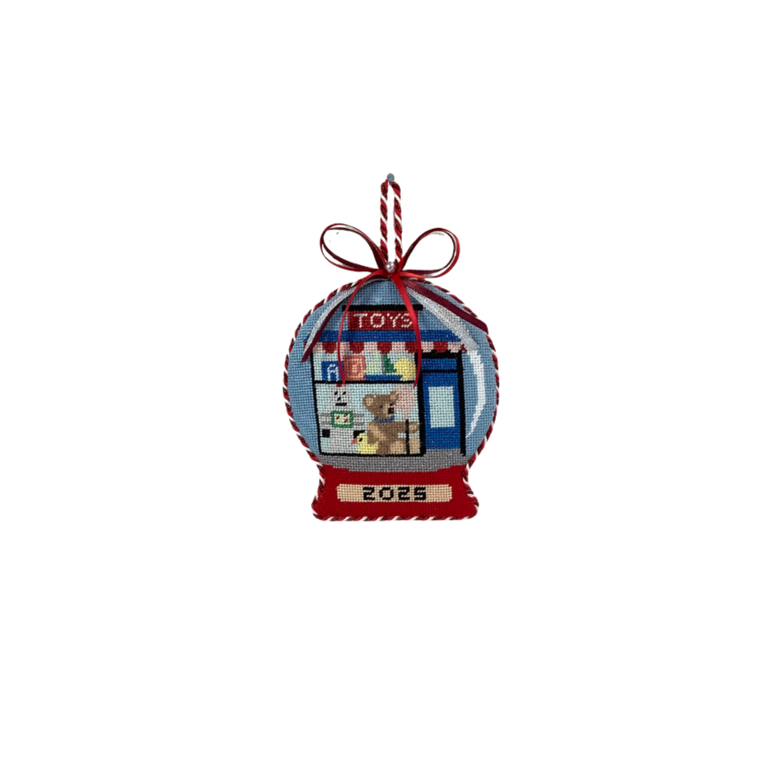 Irregular Ornament Finishing