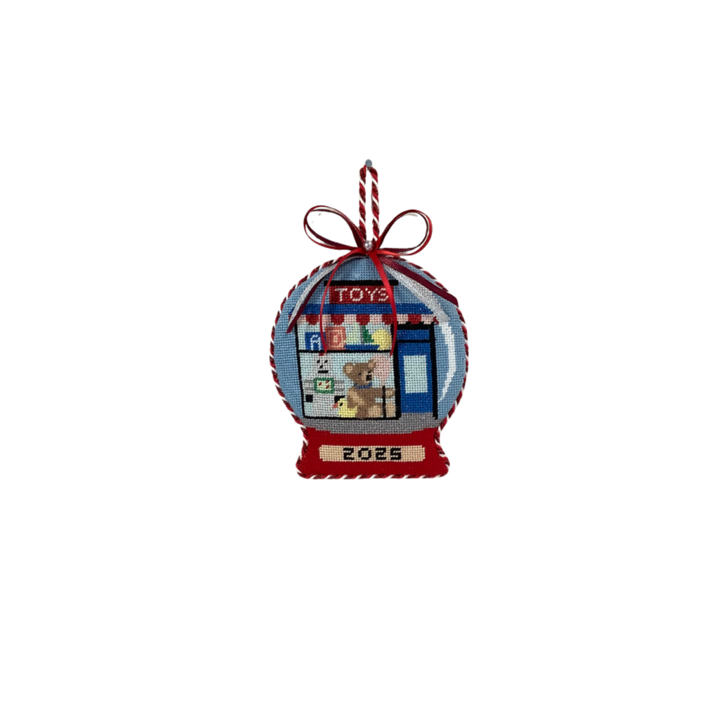 Irregular Ornament Finishing