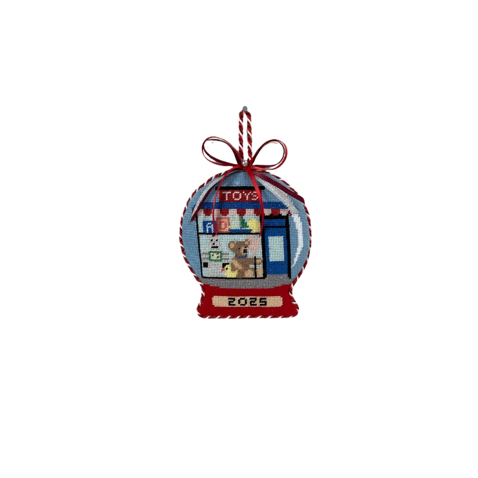 Irregular Ornament Finishing