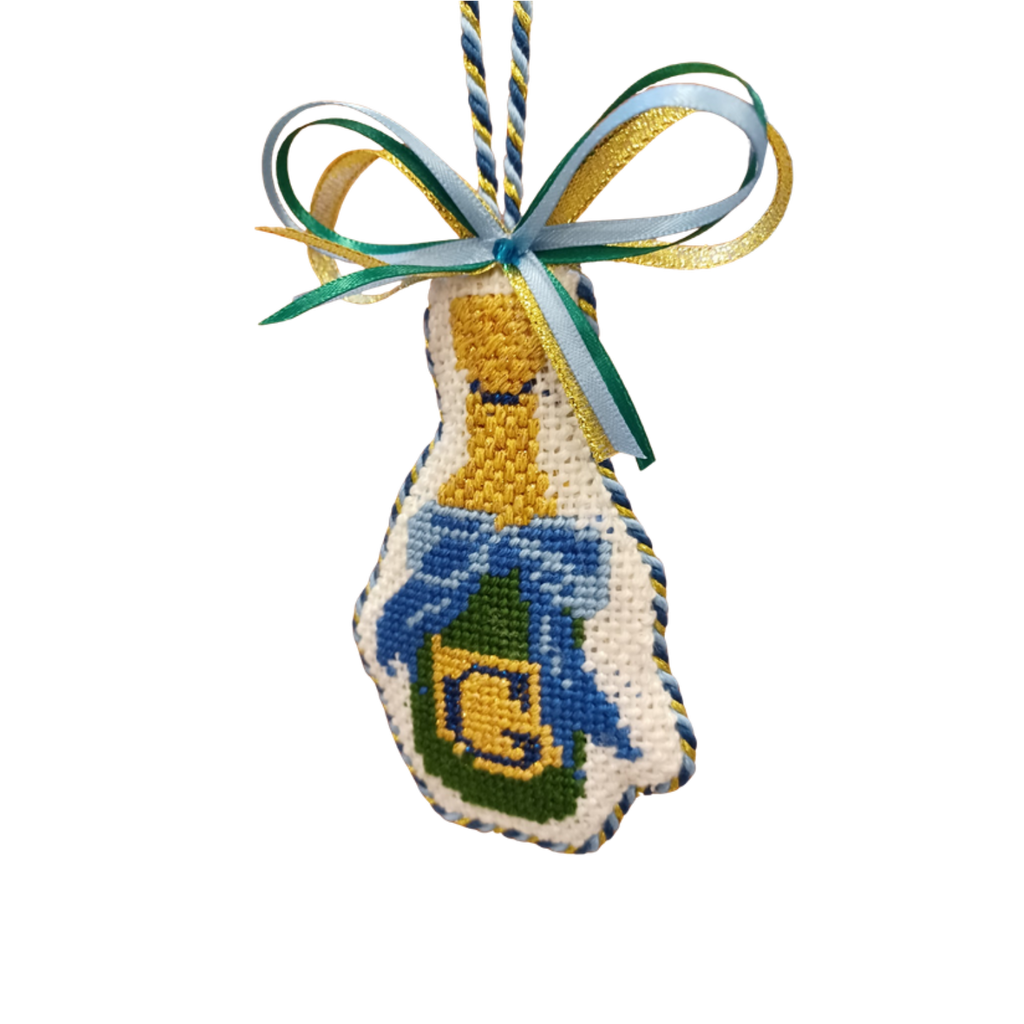 Irregular Ornament Finishing