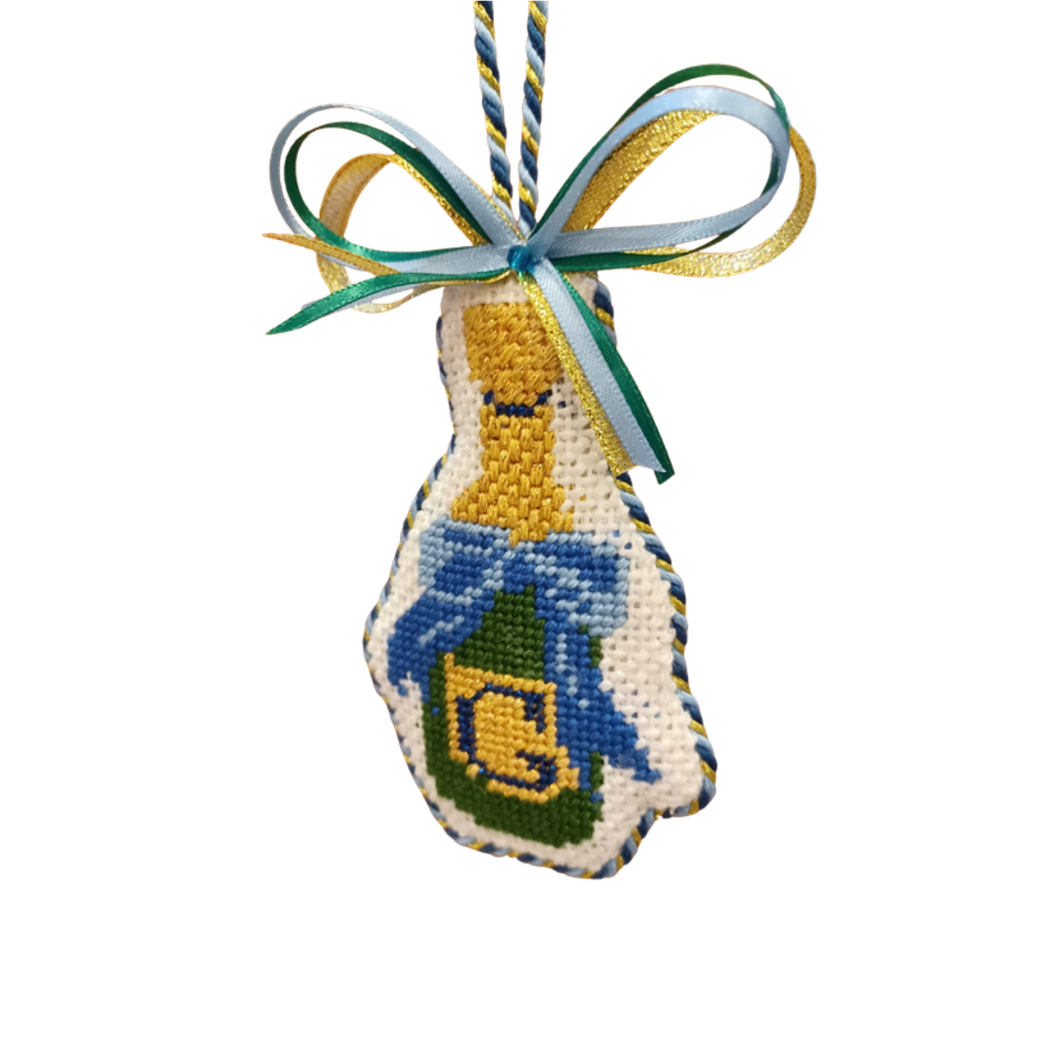 Irregular Ornament Finishing