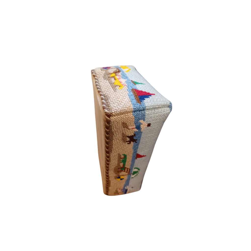 Brick Door Stop Finishing