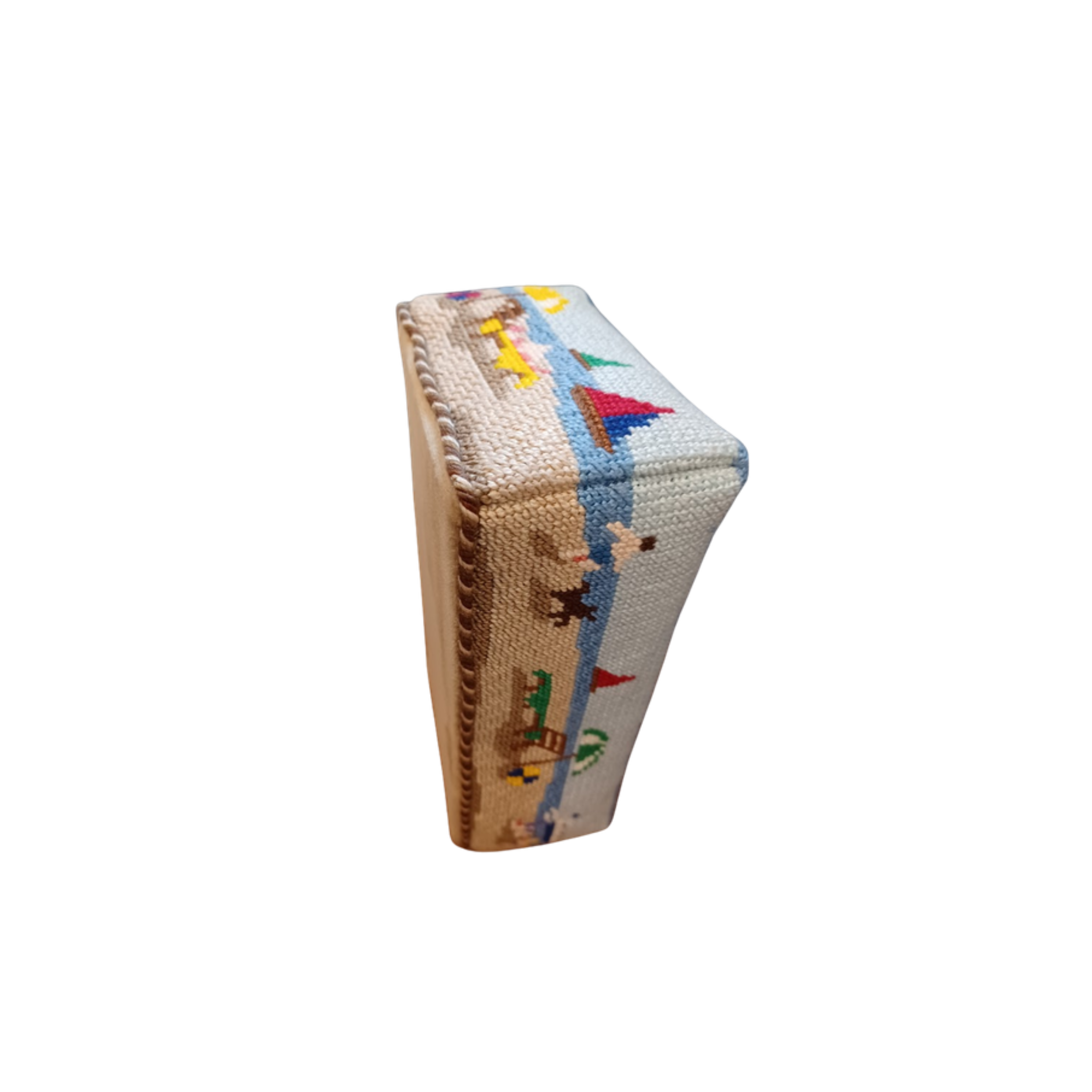 Brick Door Stop Finishing