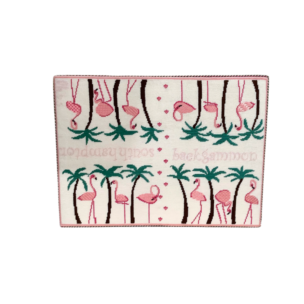 Needlepoint Insert Finishing