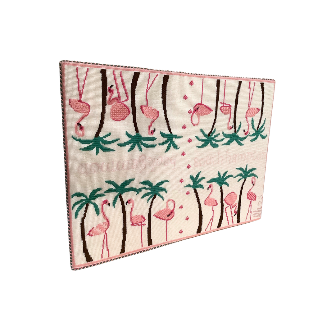 Needlepoint Insert Finishing