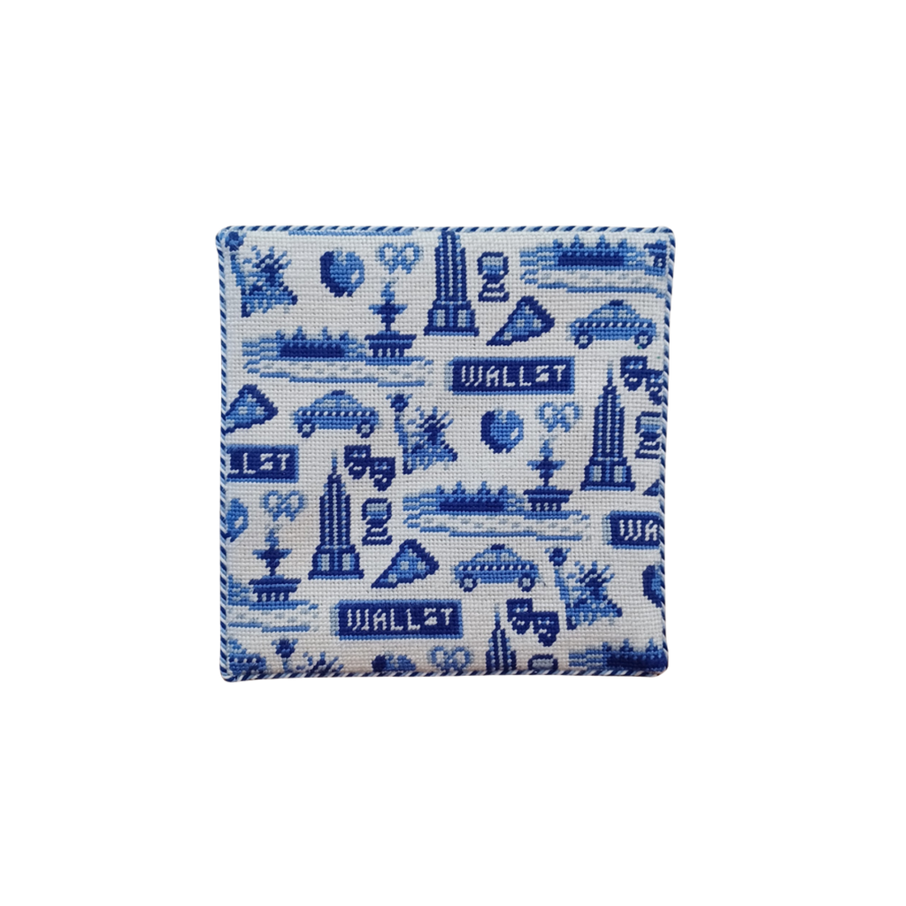 Needlepoint Insert Finishing