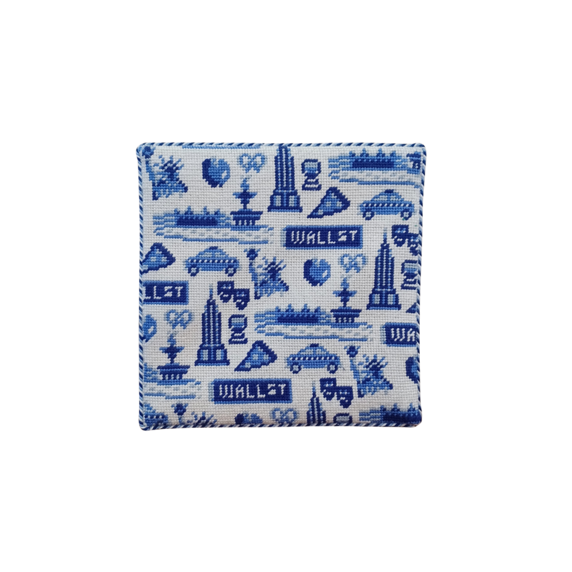 Needlepoint Insert Finishing